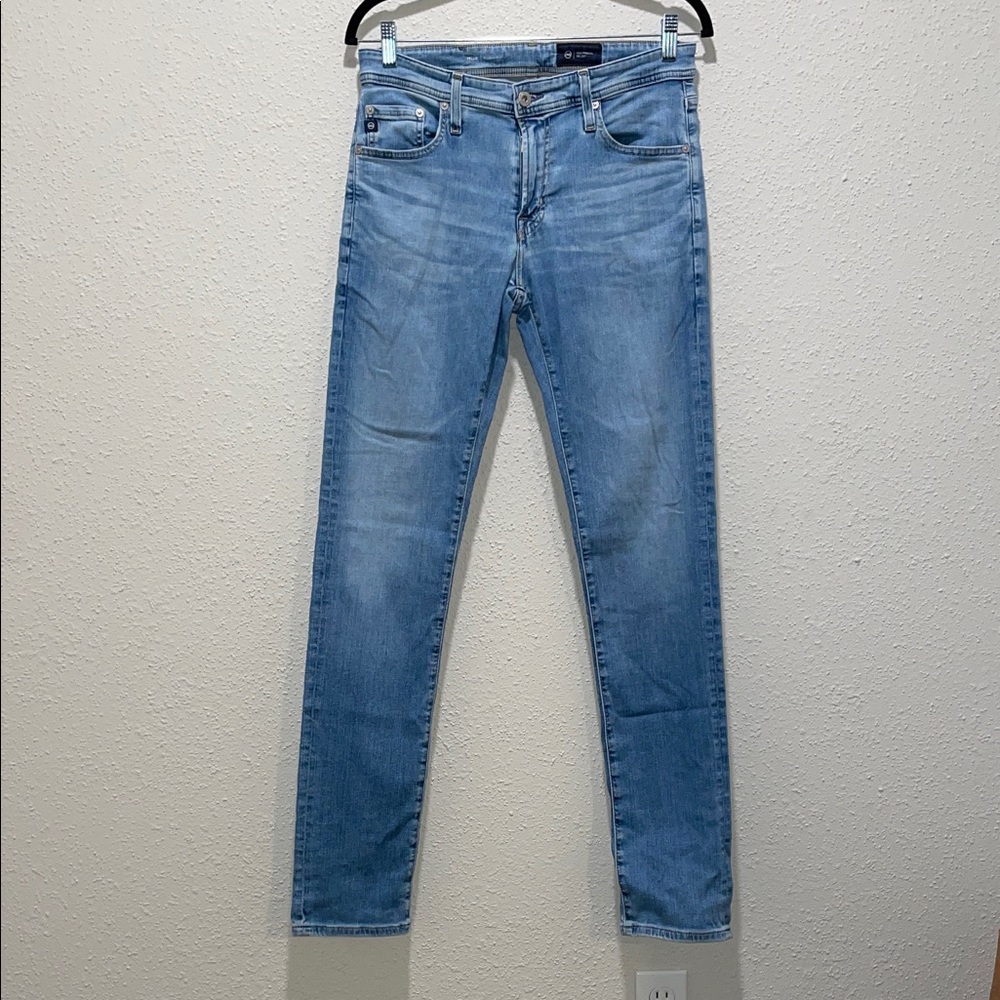 AG Adriano Goldschmied Denim Jeans in Light Blue 30x34